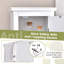 Compact Bathroom Cabinet Freestanding Linen Cabinet-108956818