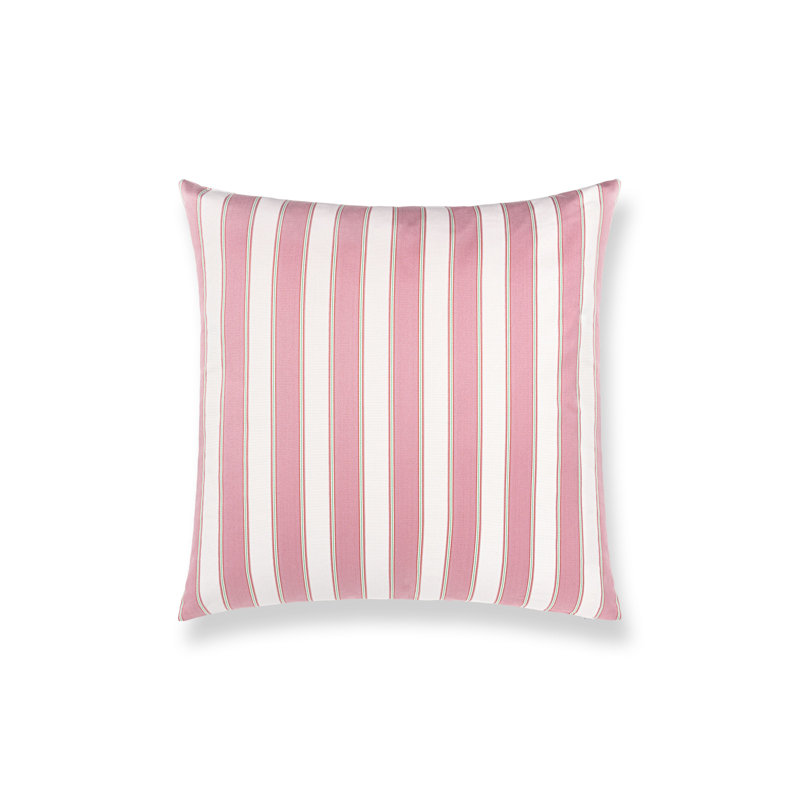 LEGENDS PILLOW, Petal Piano Stripe, Square 22"
