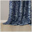 Paire de rideaux en jacquard