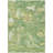 Machine Washable Indoor/Outdoor Xhevrie Green Rug-111822474