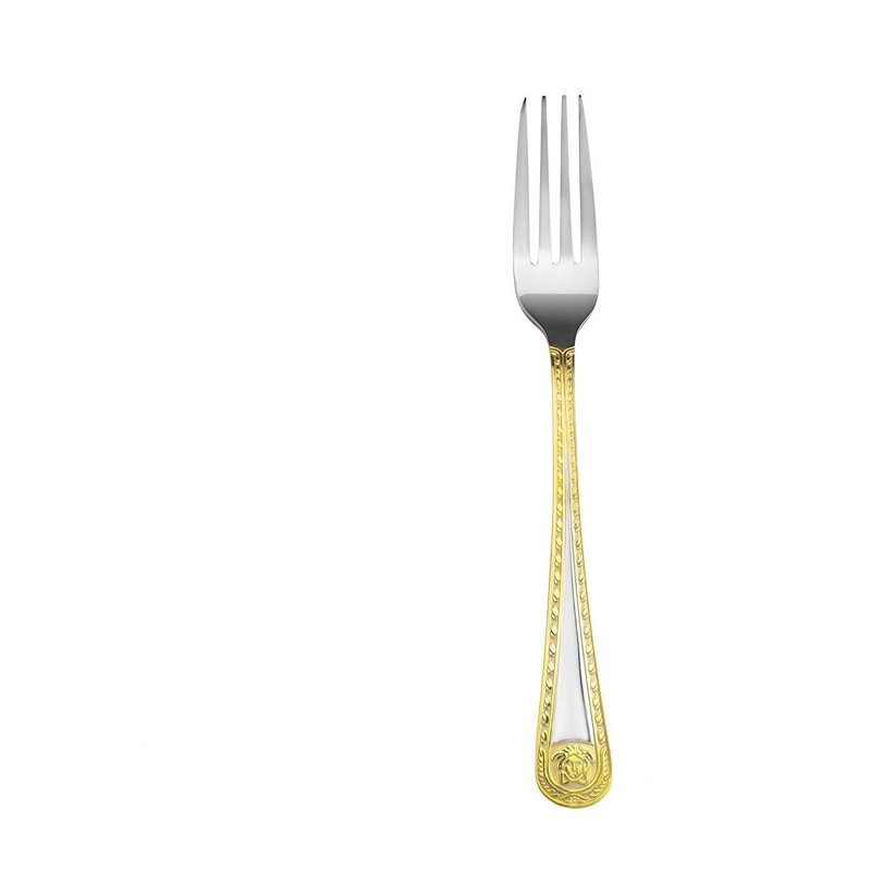 Kennzie Stainless Steel Flatware Set - Service for 6