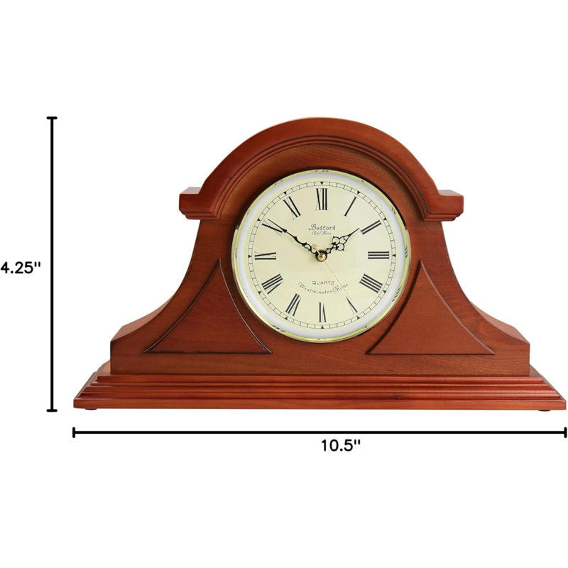 Berthoud Solid Wood Wall Clock