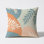 Lily Shadows Indoor And Outdoor Throw Pillow