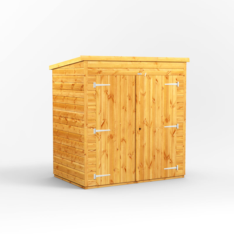 Powersheds Pent Timber Tongue & Groove Storage Shed