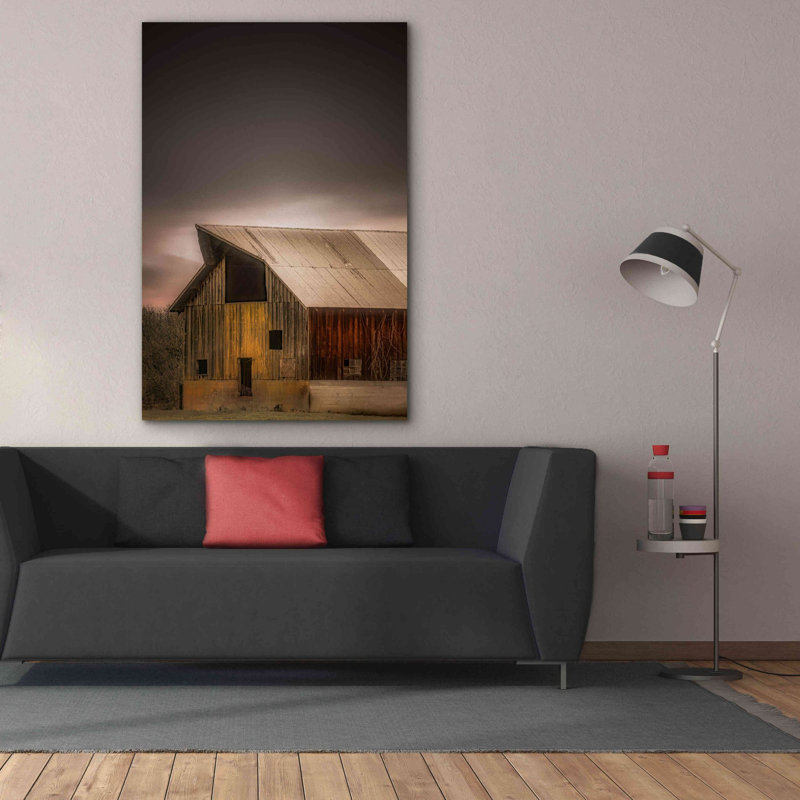 Amhold " Rustic " Print, 60" H x 40" W x 1.5" D