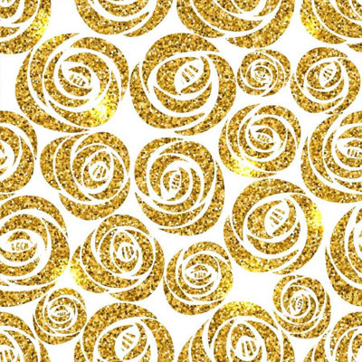 Peel & Stick Wallpaper Abstract Floral N013038