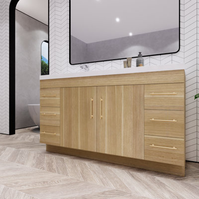 Ensemble de meuble-lavabo simple 60 po Verda