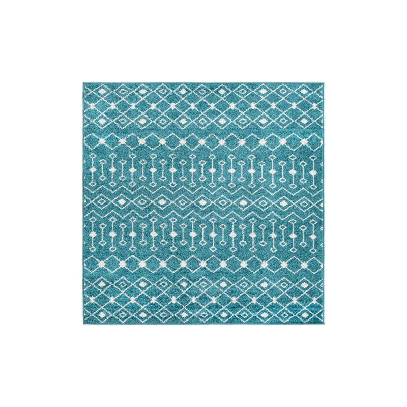 Somerville Geometric Indoor Rug, Rectangle 5'3" x 8'