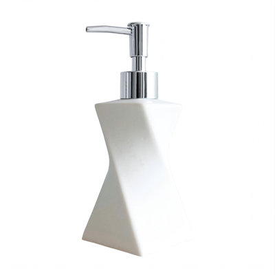 Distributeur de savon à mains et à vaisselle Modern, paquet de 1 (blanc arctique)
