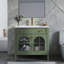 Meuble-lavabo autoportant avec tablette de rangement-1193817897