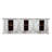 Koski 34" Tall 6-Door Cabinet