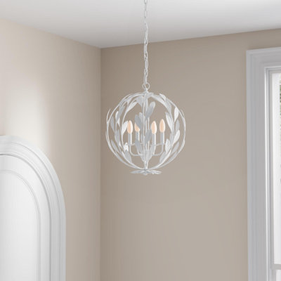 Lustre sphérique à intensité variable 4 lumières Archivaldo