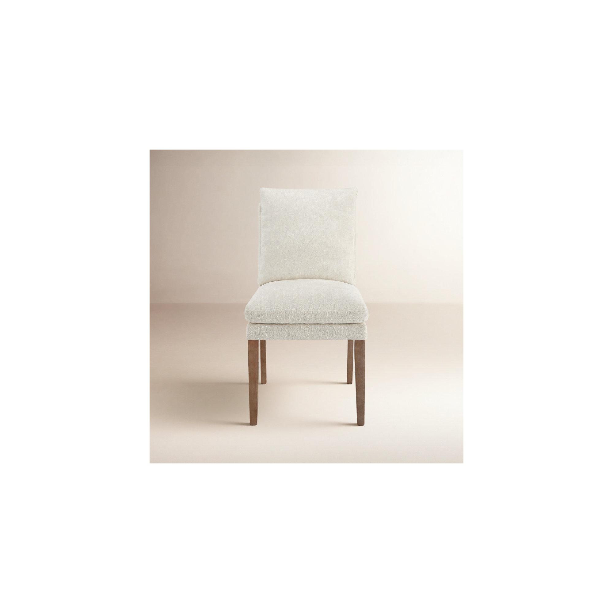 Brinley Side Chair, Milo Linen Chenille