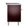 ILVE Nostalgie II Noblesse 60 in Dual Fuel Range 7 Burner, Griddle, Frenchtop