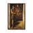 Classic Brown Wood Framed