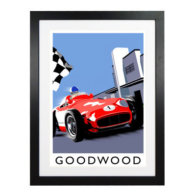 Goodwood 2 by Richard O'Neil - Print