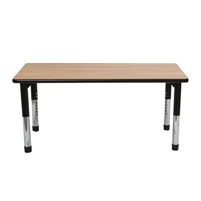 AS WE GROW Rectangular Adjustable Table