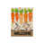 Beige/Orange/Black Welcome Carrot Bunnies