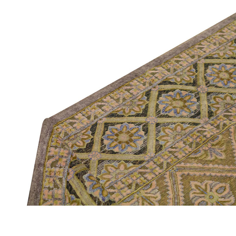 Area Rug in Beige