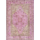 Well Woven Nile Persian Machine Woven Pink Area Rug & Reviews | Wayfair ...