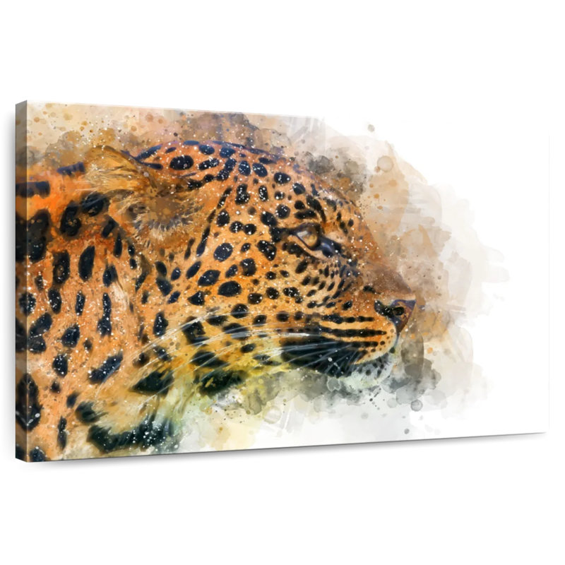 Brampt Wild Cat, 8" H x 12" W