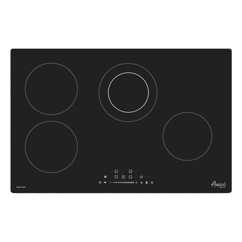 Surface de cuisson en céramique 30 po Awoco
