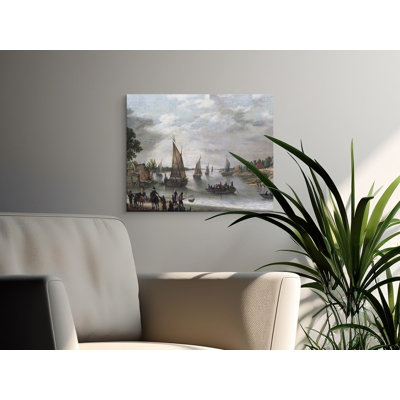 1 Piece Wrapped Canvas Wall Art Set