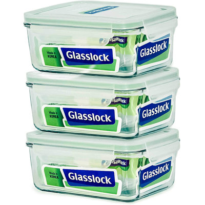 Glass Food Storage Container