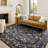 Rifle Paper Co. x Loloi Maison MAO-04 Tuileries Navy Rug-70723305
