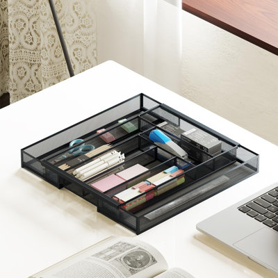Silverware Organizer Metal Mesh, Drawer Organizer