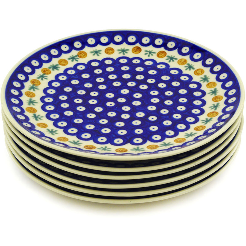 Polish Pottery Mosquito 10" Dinner Plate