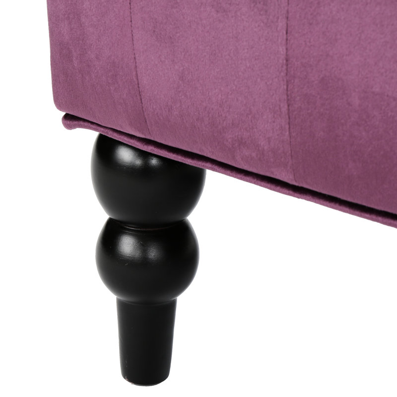 34.47'' Velvet Loveseat