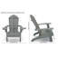 Chaise Adirondack d'extérieur LuXeo Westwood-66400651