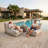 Alpine Large Outdoor Friendly Bean Bag Chair & Lounger-70000266