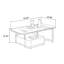 Table basse Modern