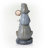 Aliyah-Lilly Animals Rust Resistant Metal Polyresin Garden Statue
