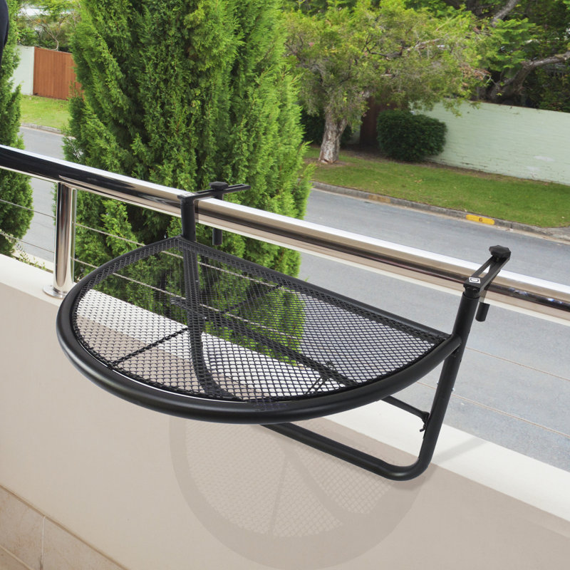 Table de balcon en métal Candace