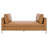 Quidnet Genuine Leather Upholstered Bench-417256489
