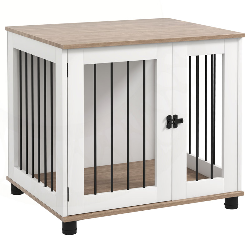 Versatile Dog Crate Table for Small and Medium Dogs, Enhancing Home Decor