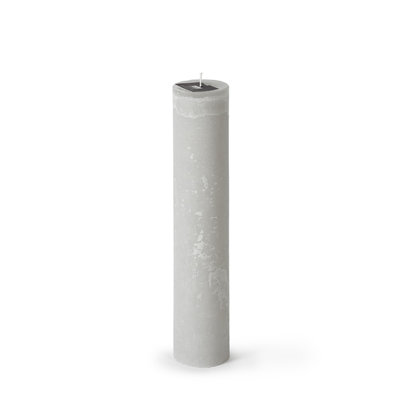 Bougie cylindrique sans parfum