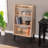 Berritza Midcentury Modern Bookshelf - Natural