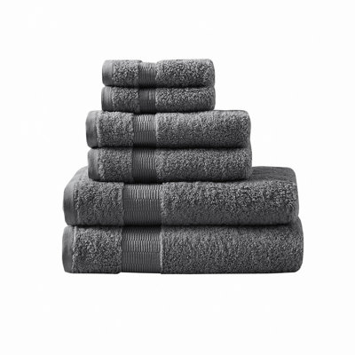 100% Egyptian Cotton 6 Piece Towel Set