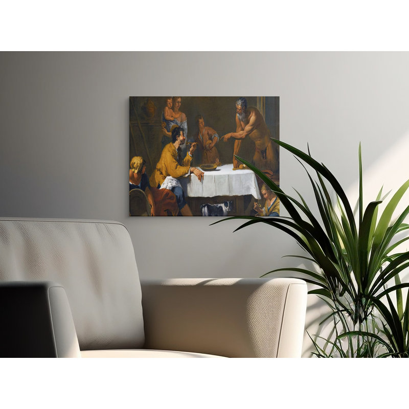 Minyard Wrapped Canvas Print Set, 12x9