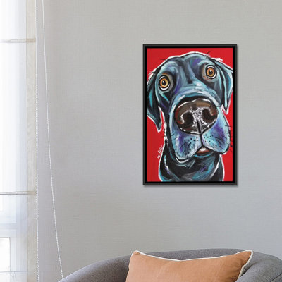 Hippie Hound Studios Labrador Arlo by Hippie Hound Studios - Print