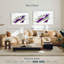 Gris Avery et ciel violet-107855224