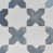 Polished White and Blue