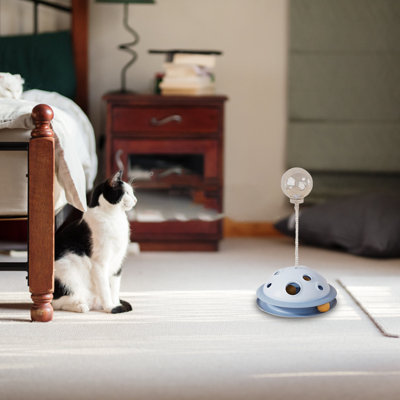 Distributeur de collations pour chats Leaking Food