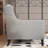 70.75" W Upholstered 3 Seater Sofa-1990807859