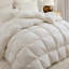Édredon 90% duvet blanc-458006855