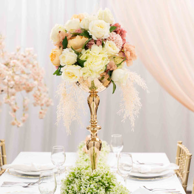 Glass Floor Vase